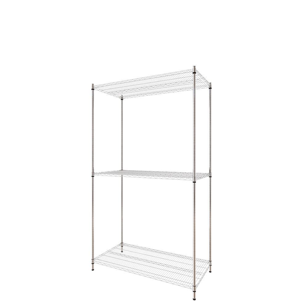 【特力屋】組合 鍍鉻重型四層架122x46x160公分+軍風黑木天板收納箱 小x3 歷史價格詳細信息