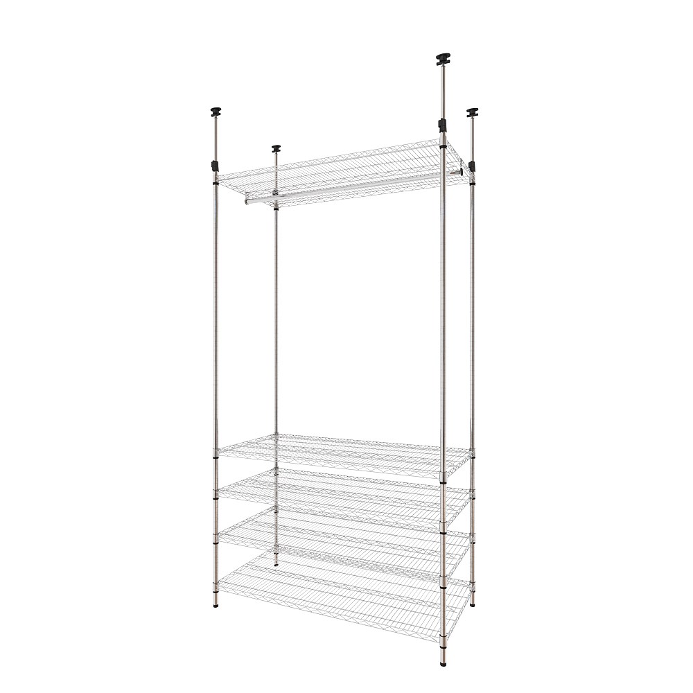 (組)特力屋鍍鉻五層架-122x46x90CM 歷史價格詳細信息