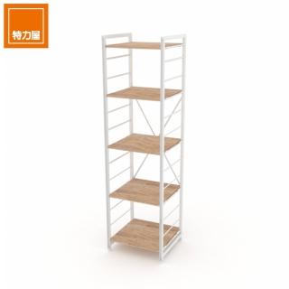 【特力屋】萊特五層架白框/白板寬80*深40*高128公分 歷史價格詳細信息