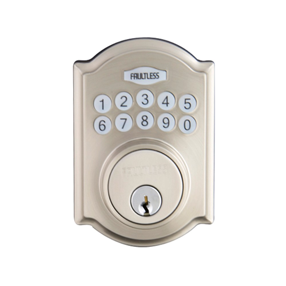 加安 電子鎖 GA8X2D01AAE 密碼+鑰匙 二合一 按鍵式電子輔助鎖 歷史價格詳細信息