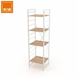 【特力屋】萊特四層架白框/白板寬80*深40*高128公分 歷史價格詳細信息