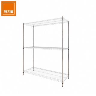 【特力屋】鍍鉻重型四層架  寬122*深46*高160cm 歷史價格詳細信息