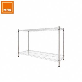 【特力屋】鍍鉻重型四層架  寬122*深46*高160cm 歷史價格詳細信息