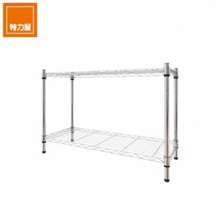 (組)特力屋鍍鉻二層架-60x35x45CM 歷史價格詳細信息
