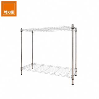 (組)特力屋鍍鉻二層架-60x35x45CM 歷史價格詳細信息