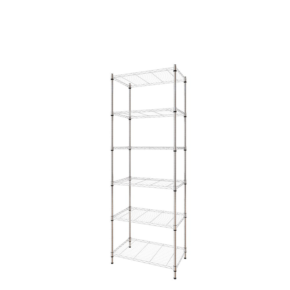 特力屋 鍍鉻六層掛衣架 46x152x180cm 歷史價格詳細信息