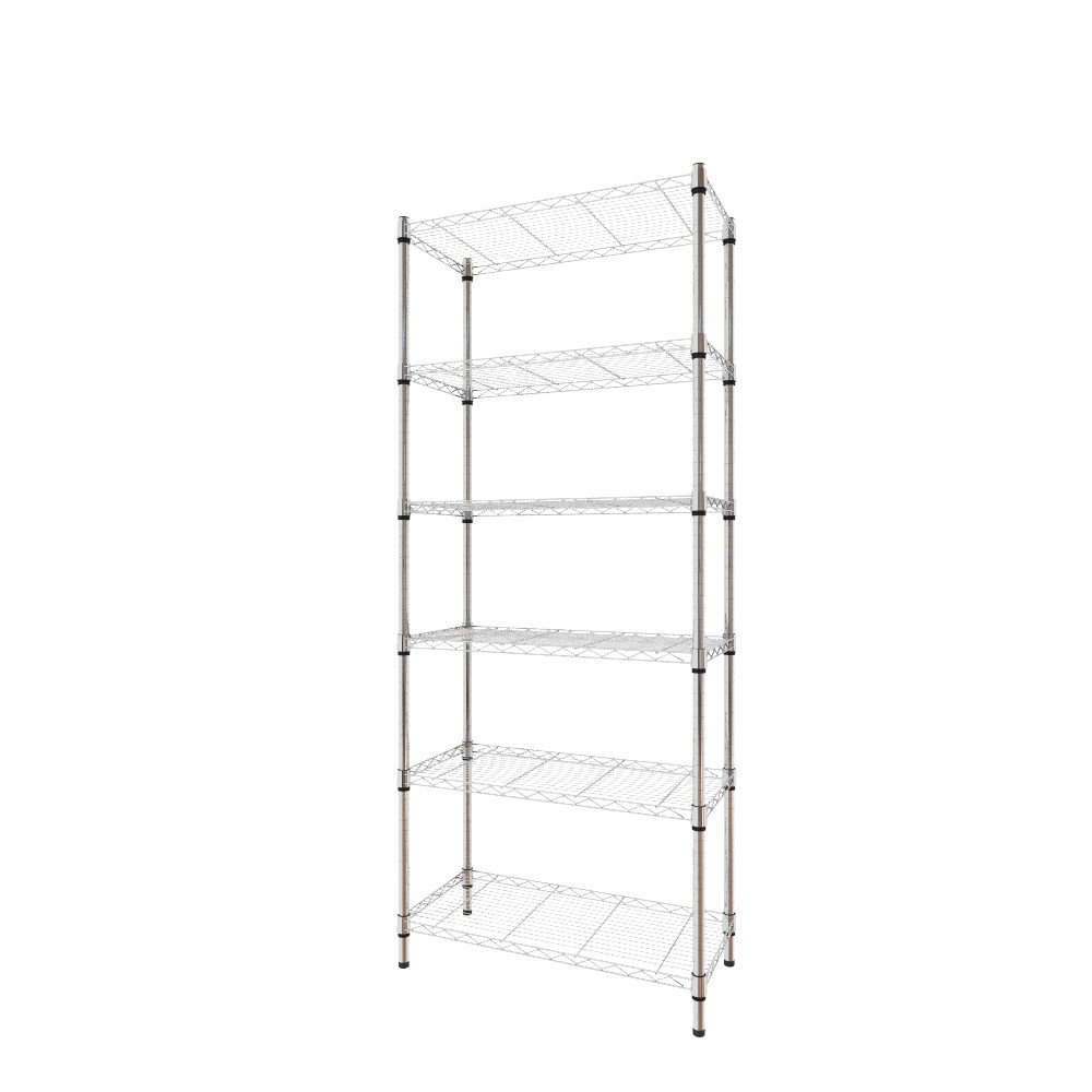 特力屋 鍍鉻六層掛衣架 46x152x180cm 歷史價格詳細信息