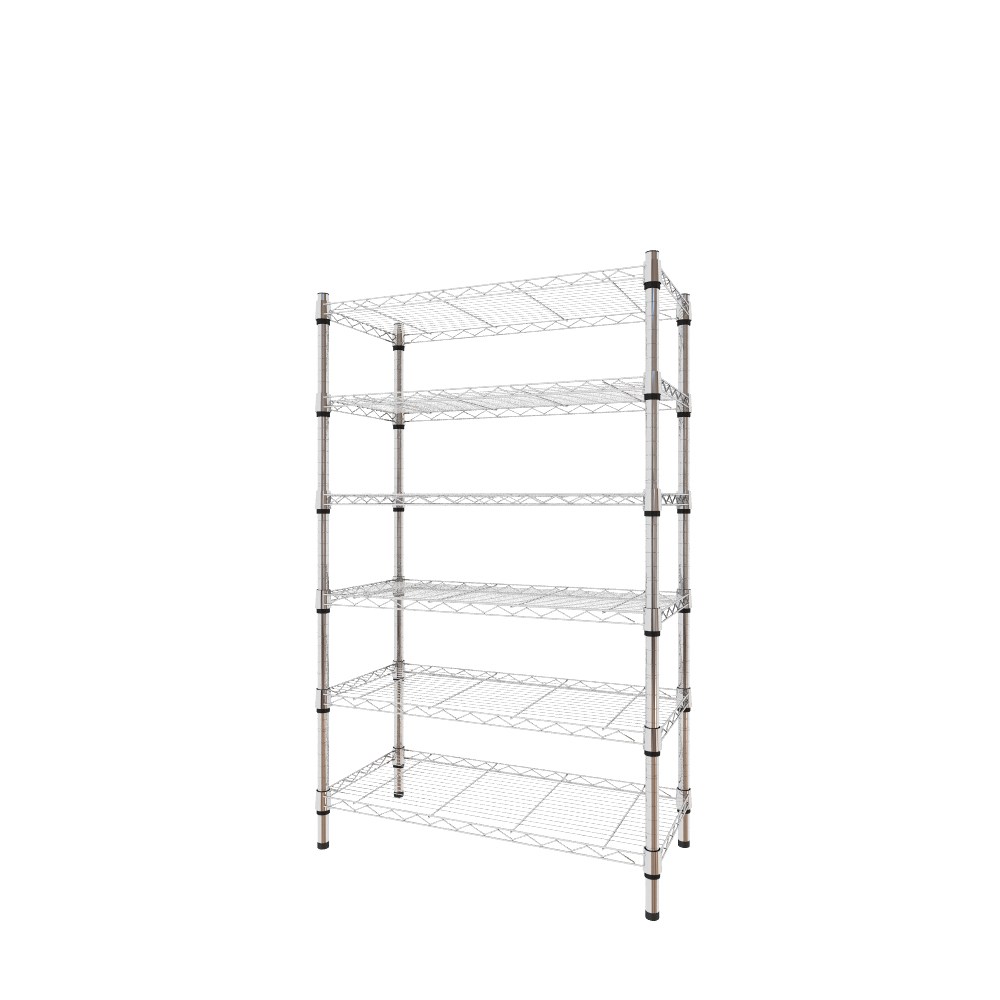 特力屋 鍍鉻六層掛衣架 46x152x180cm 歷史價格詳細信息