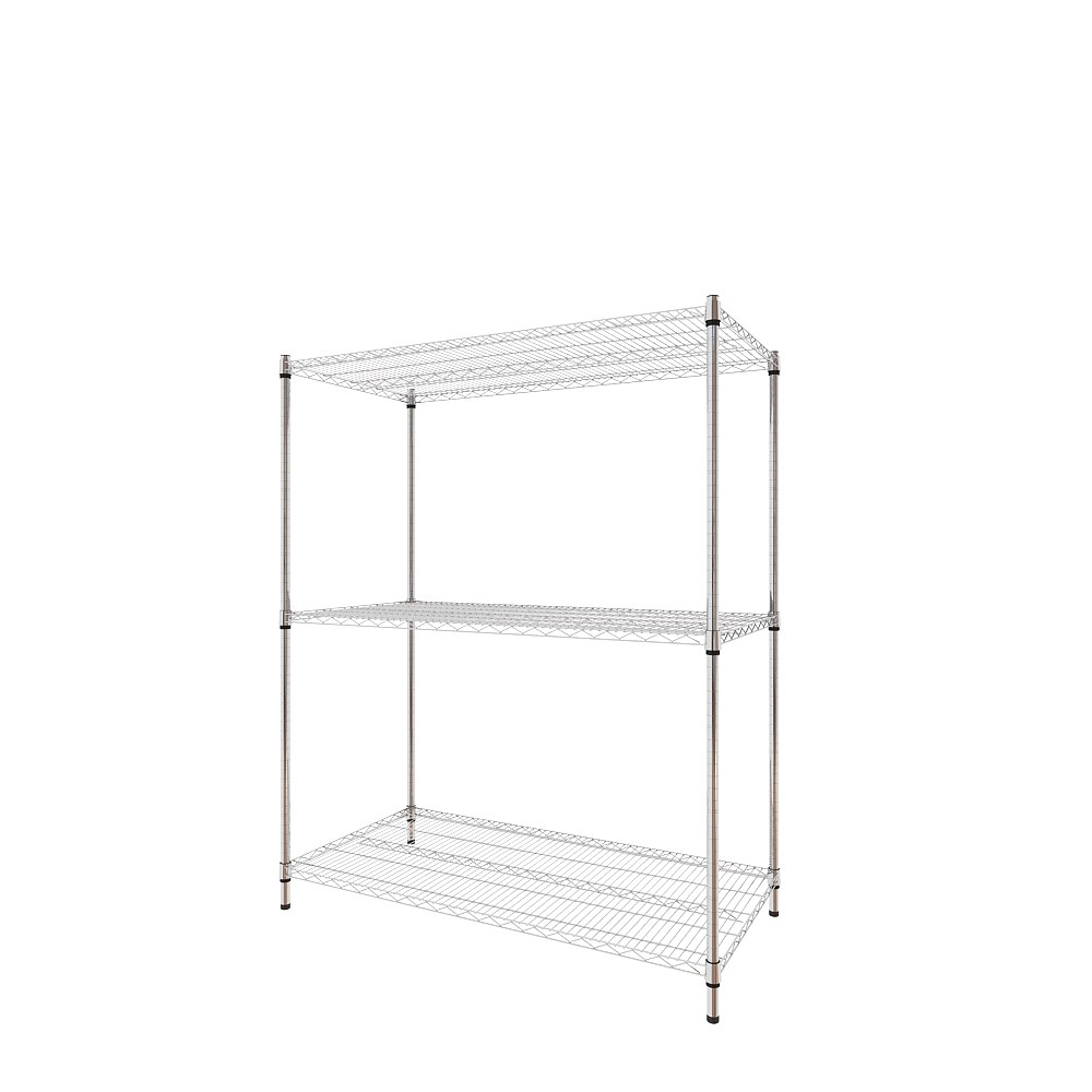 【特力屋】組合 鍍鉻重型四層架122x46x160公分+軍風黑木天板收納箱 小x3 歷史價格詳細信息