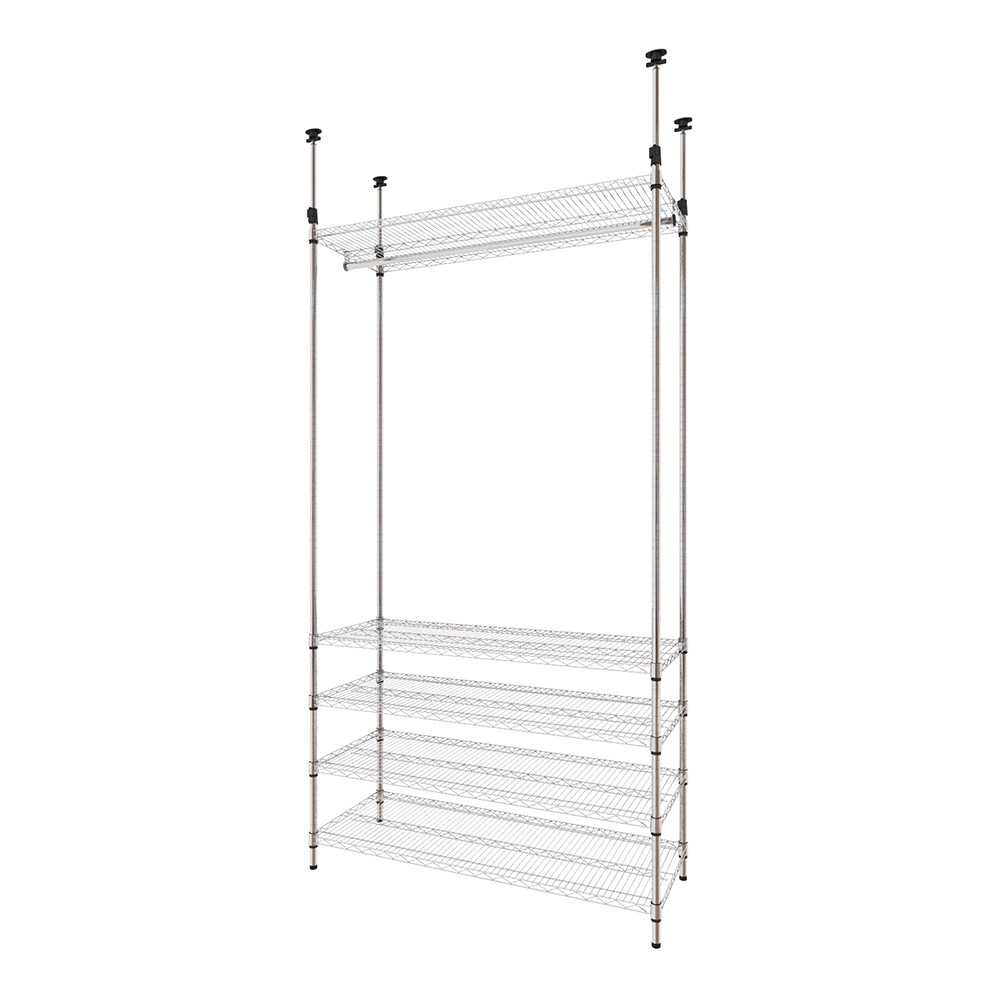 (組)特力屋鍍鉻五層架-122x46x90CM 歷史價格詳細信息