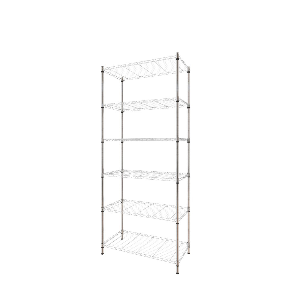 特力屋 鍍鉻六層掛衣架 46x152x180cm 歷史價格詳細信息