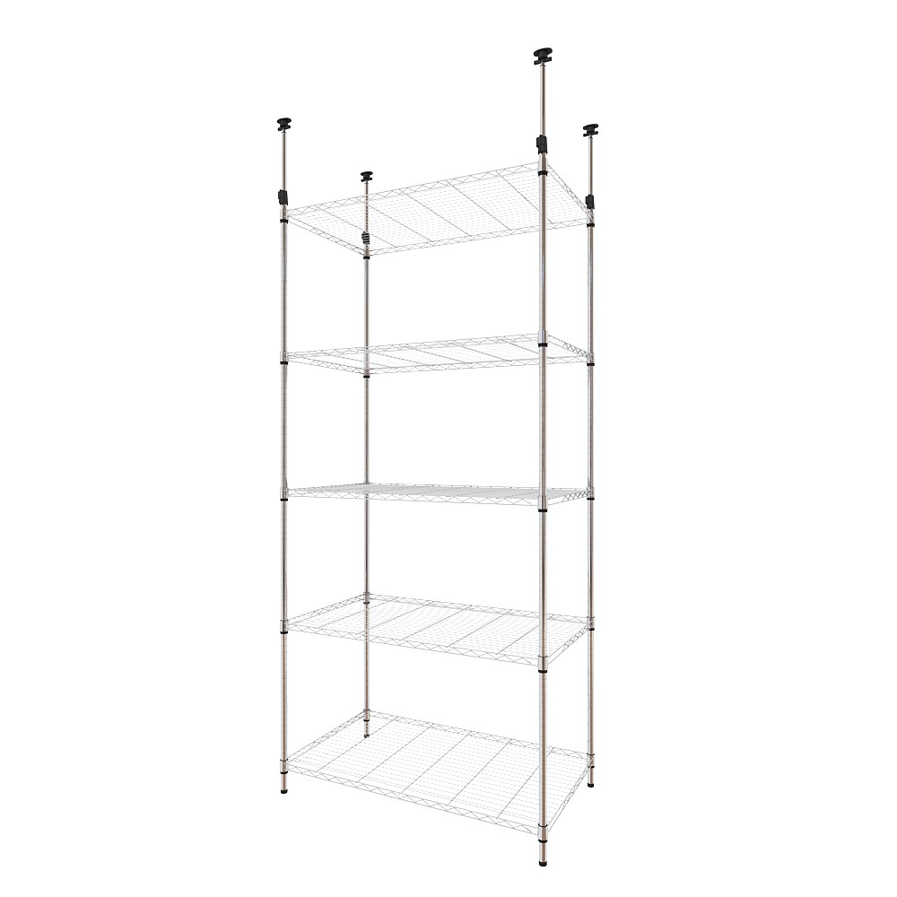 (組)特力屋鍍鉻五層架-122x46x90CM 歷史價格詳細信息