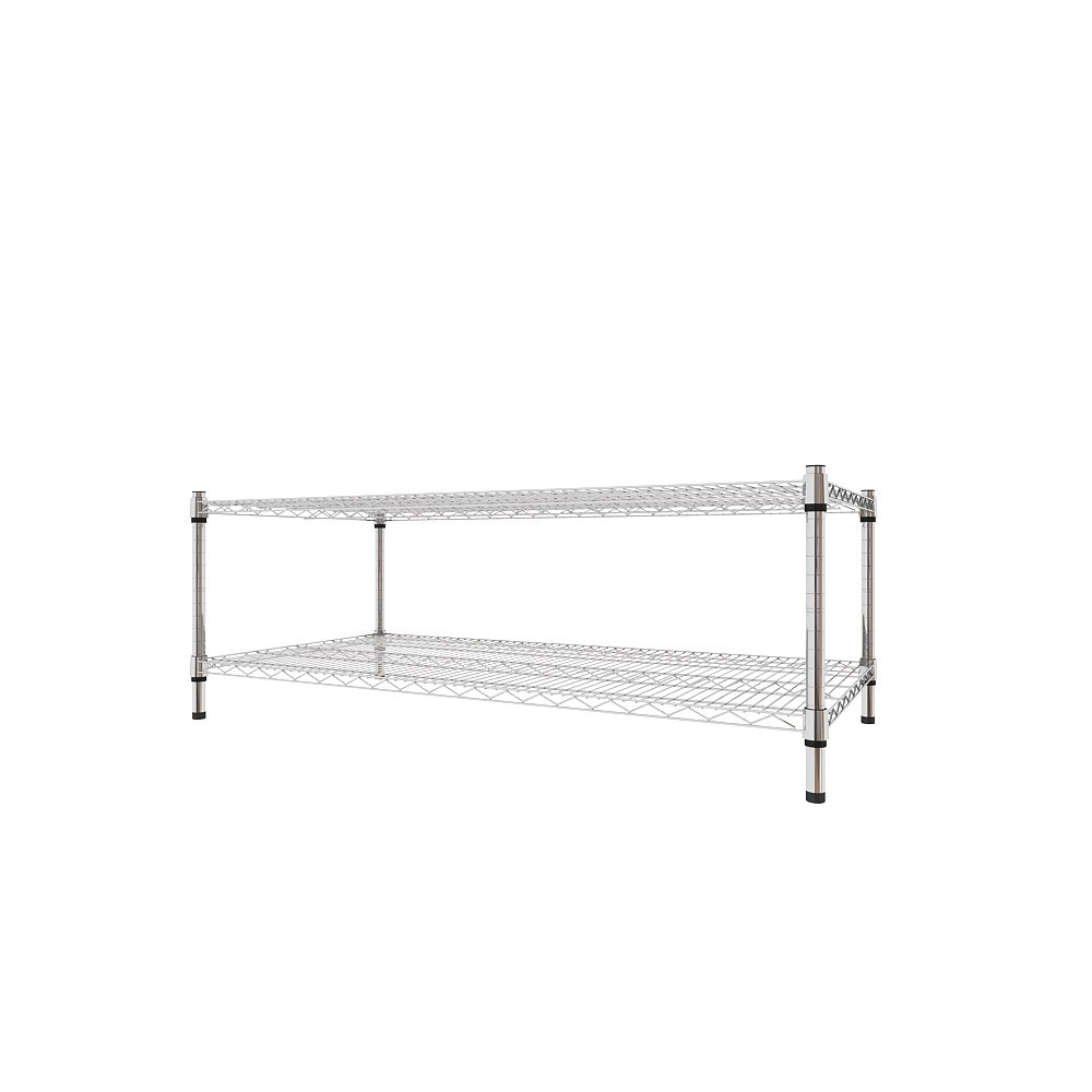 【特力屋】組合 鍍鉻重型四層架122x46x160公分+軍風黑木天板收納箱 小x3 歷史價格詳細信息