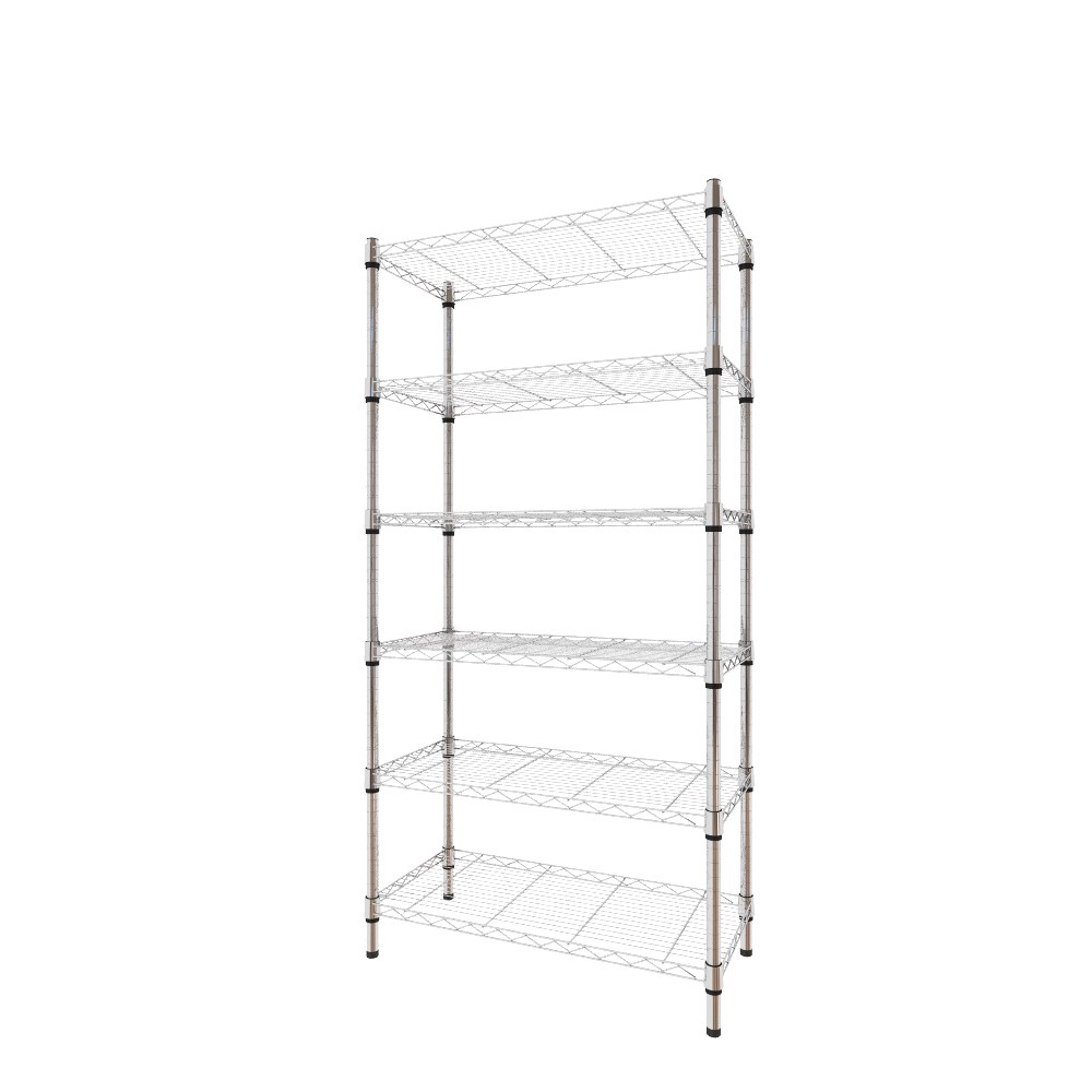 特力屋 鍍鉻六層掛衣架 46x152x180cm 歷史價格詳細信息