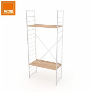 【特力屋】萊特層架 交叉桿配件 黑色 40cm 歷史價格詳細信息