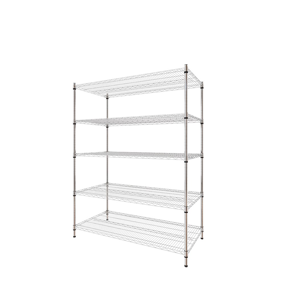 【特力屋】組合 鍍鉻重型四層架122x46x160公分+軍風黑木天板收納箱 小x3 歷史價格詳細信息