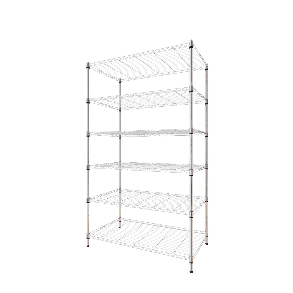 特力屋 鍍鉻六層掛衣架 46x152x180cm 歷史價格詳細信息