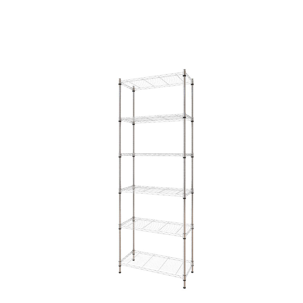 特力屋 鍍鉻六層掛衣架 46x152x180cm 歷史價格詳細信息