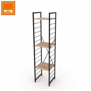 【特力屋】萊特三層架黑框/白板寬40*深40*高158公分 歷史價格詳細信息