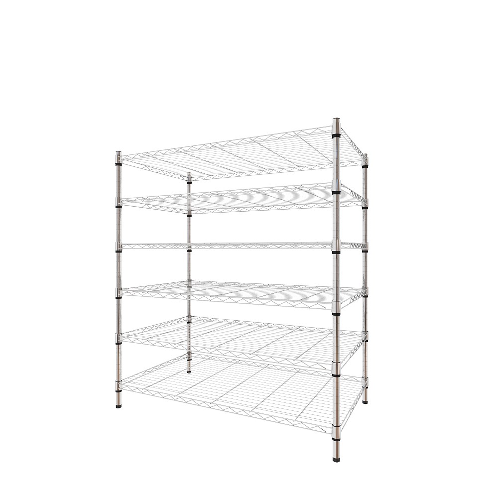 特力屋 鍍鉻六層掛衣架 46x152x180cm 歷史價格詳細信息