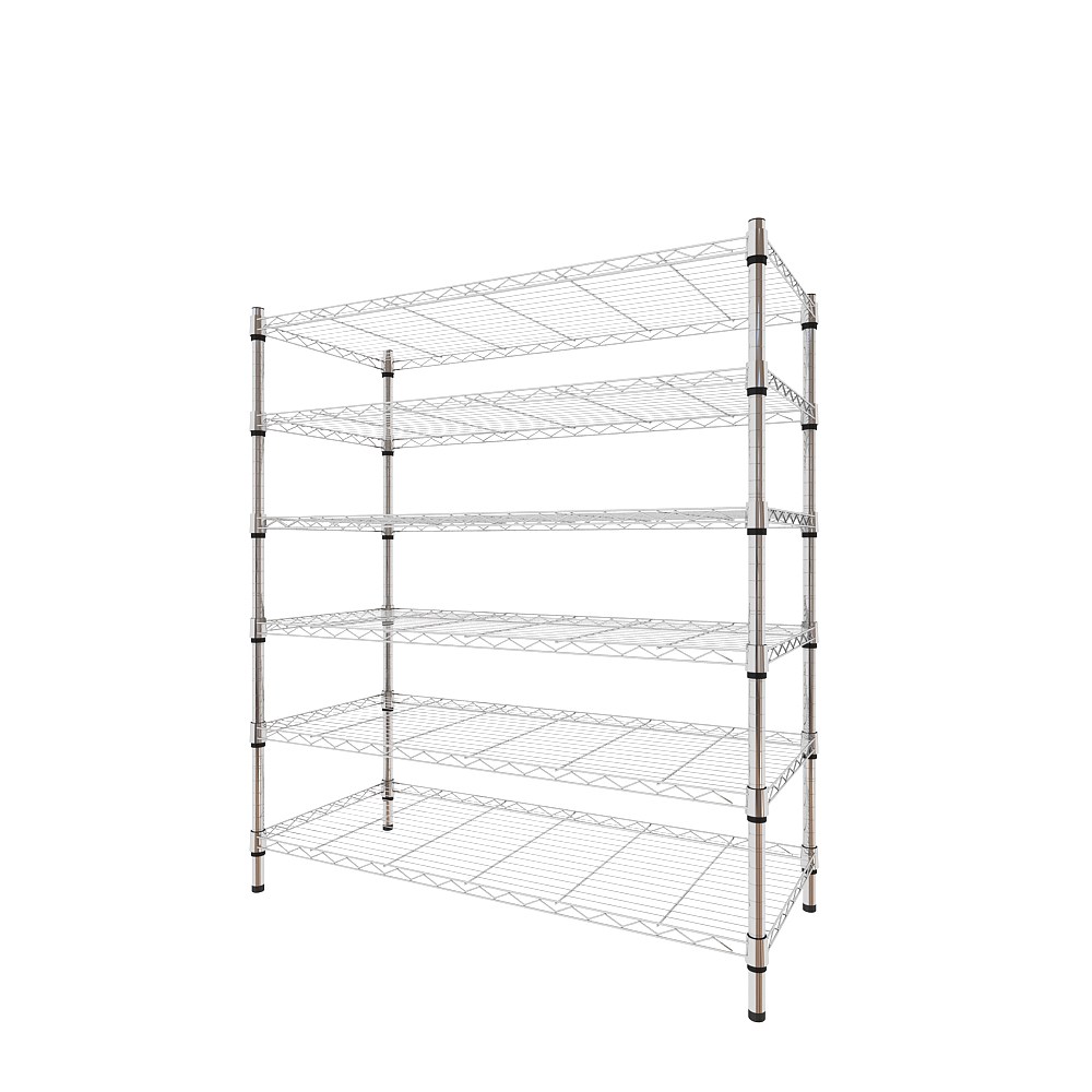 特力屋 鍍鉻六層掛衣架 46x152x180cm 歷史價格詳細信息
