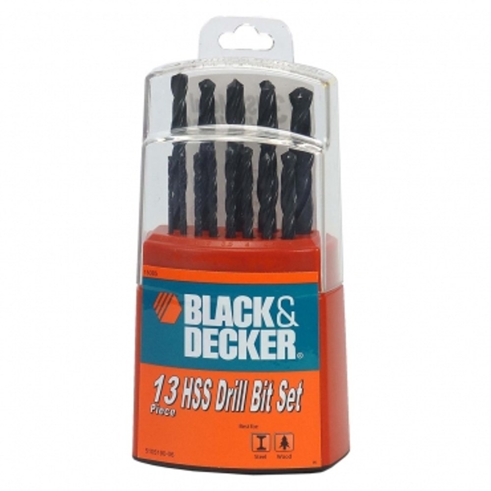 【特力屋】BLACK+DECKER 13件式木工鑽頭組 歷史價格詳細信息