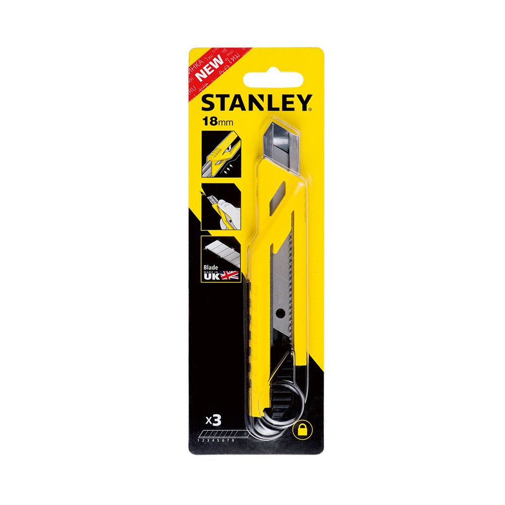 【特力屋】STANLEY 18mm美工刀片10入 歷史價格詳細信息