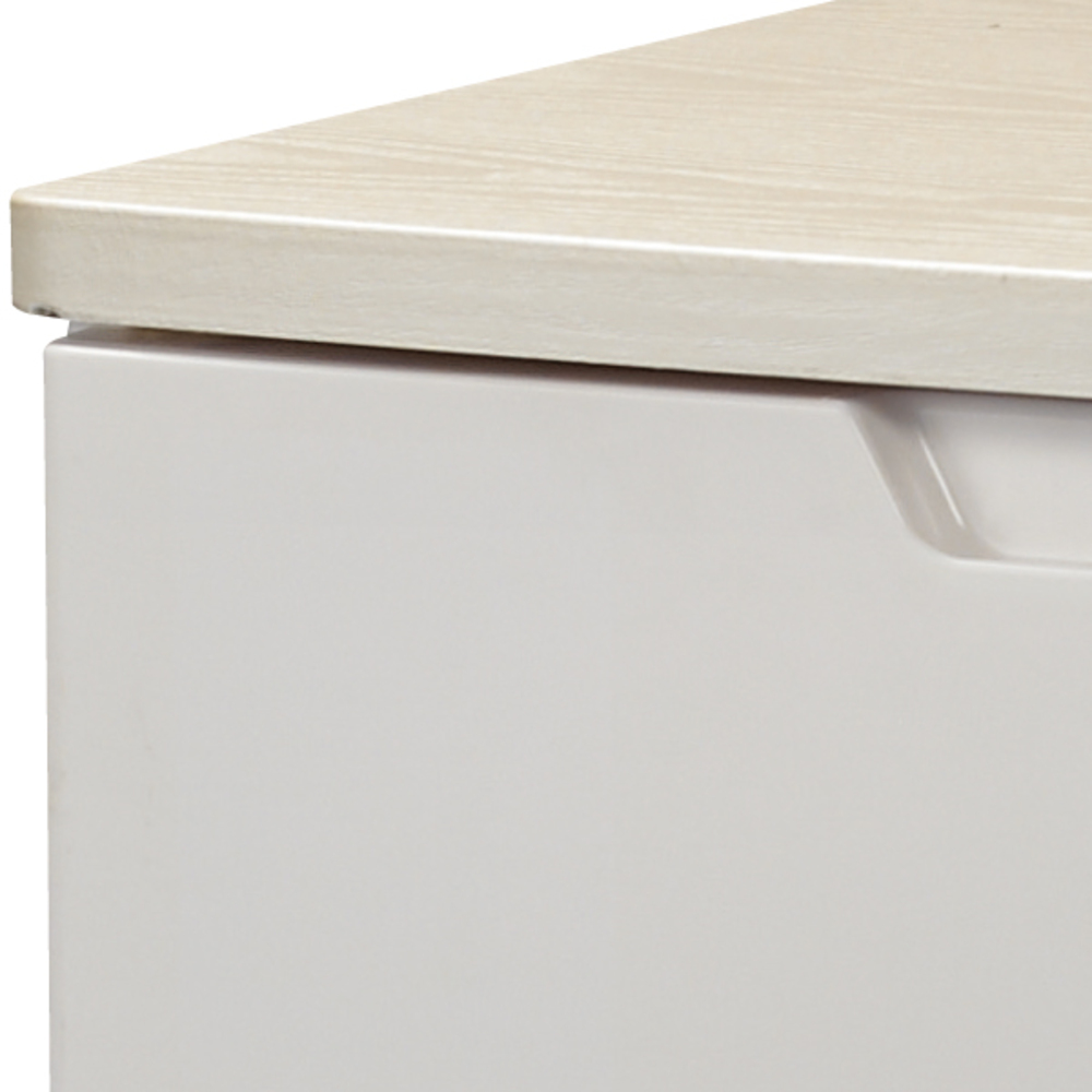 日本 IRIS 米色天板鈕扣四層收納櫃 寬56CM 歷史價格詳細信息