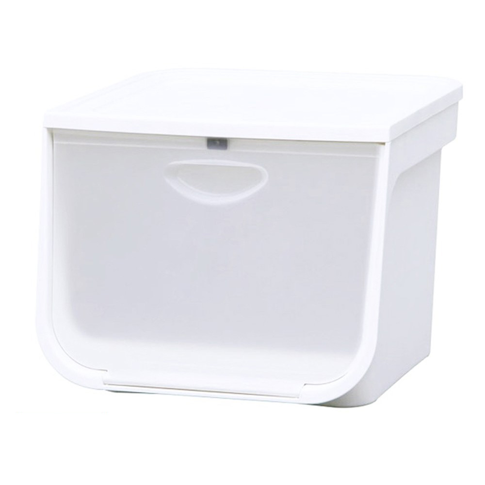 【特力屋】日本IRIS 木質可掀門堆疊櫃 深木色 30x40cm 歷史價格詳細信息