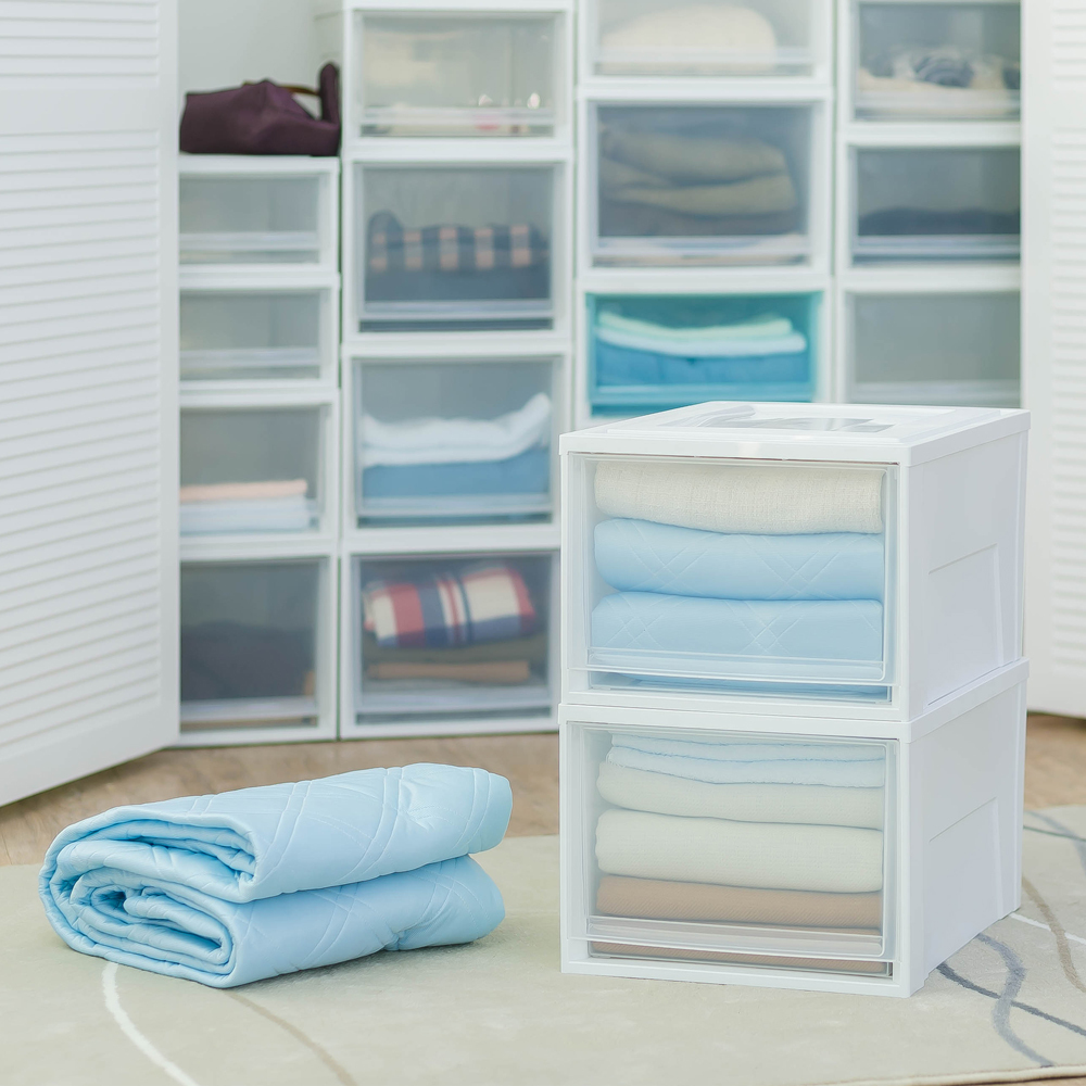 【特力屋】日本IRIS 木質可掀門堆疊櫃 深木色 30x40cm 歷史價格詳細信息