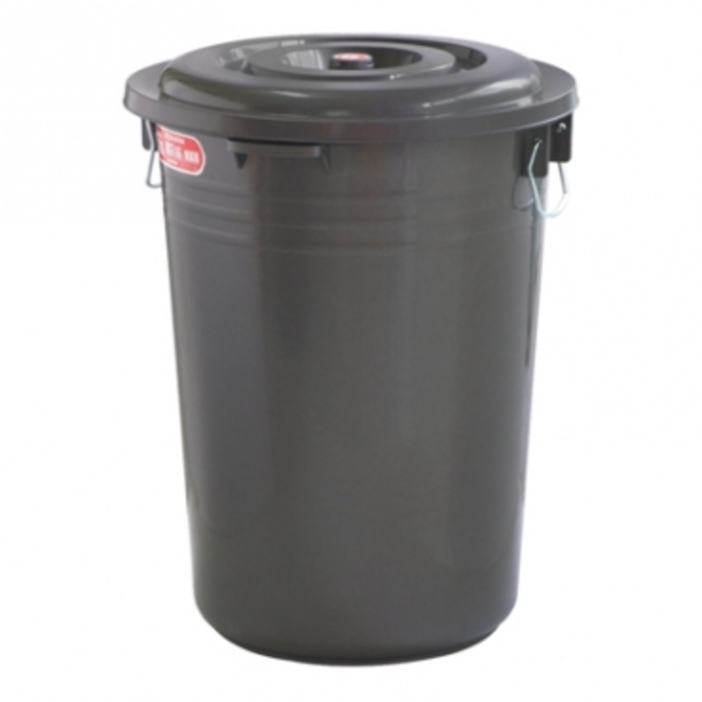 萬能桶 大型垃圾桶 大容量桶子 塑膠塑料桶 儲存桶 86L,桔 ｜史泰博EZ購 歷史價格詳細信息