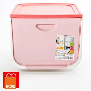 【特力屋】日本IRIS 磁吸式整理箱 FLP-M 黃色款 20L 5入 歷史價格詳細信息