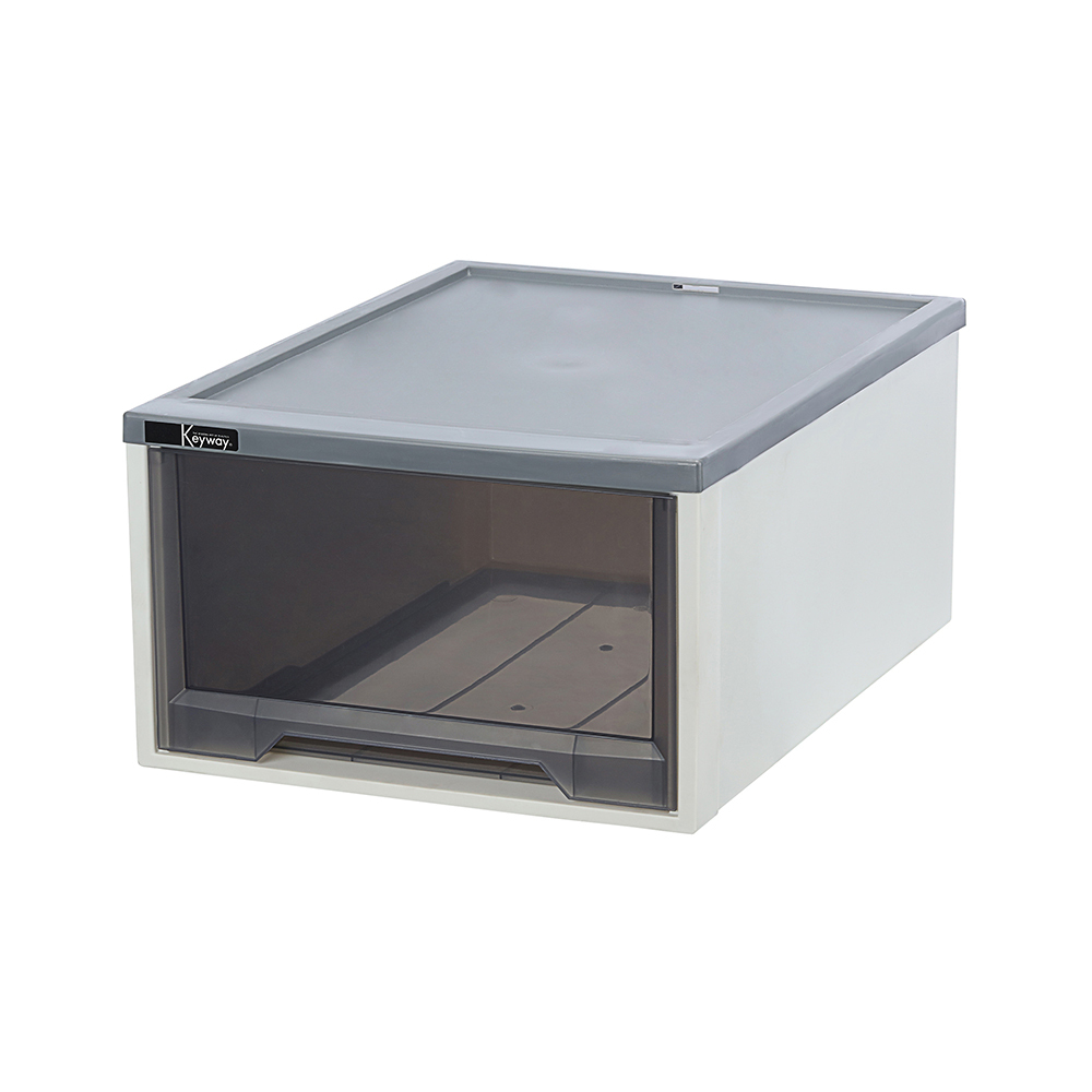 【特力屋】雙抽屜整理箱30L 40*50*21.2cm BQ-92 2入 歷史價格詳細信息
