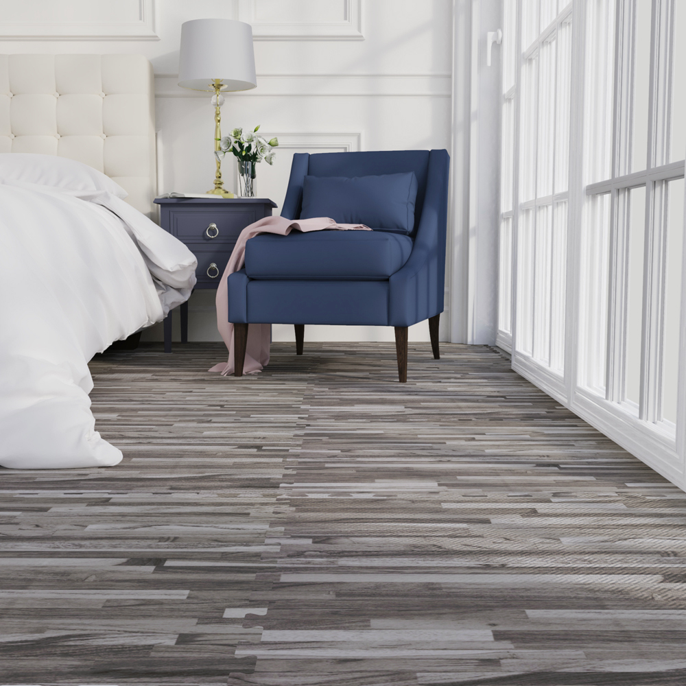 灰色拼花木紋巧拼地墊/安全地墊(72片裝-2坪) 歷史價格詳細信息