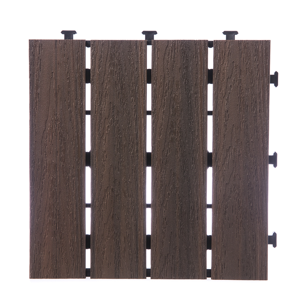 特力屋 拼接踏板 塑木淺磚紅 8入 30x30cm 歷史價格詳細信息