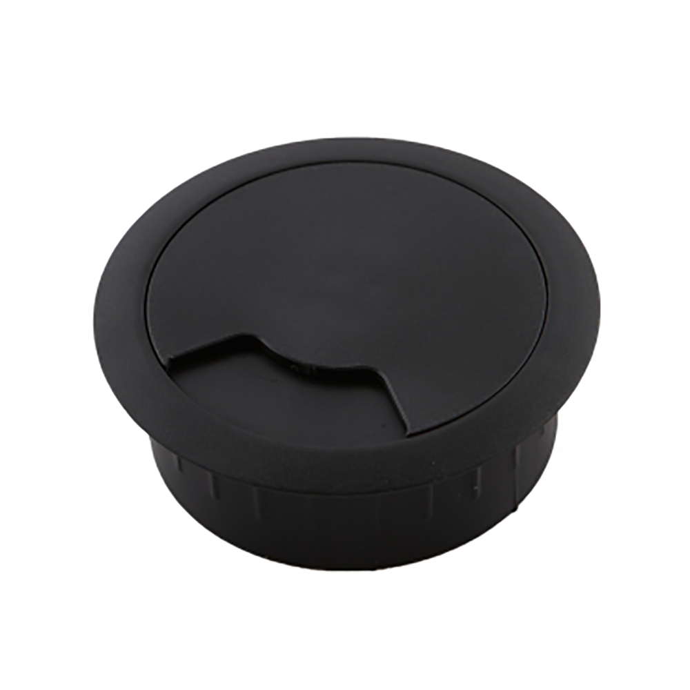 54mm黑色書桌出線孔蓋2入 歷史價格詳細信息