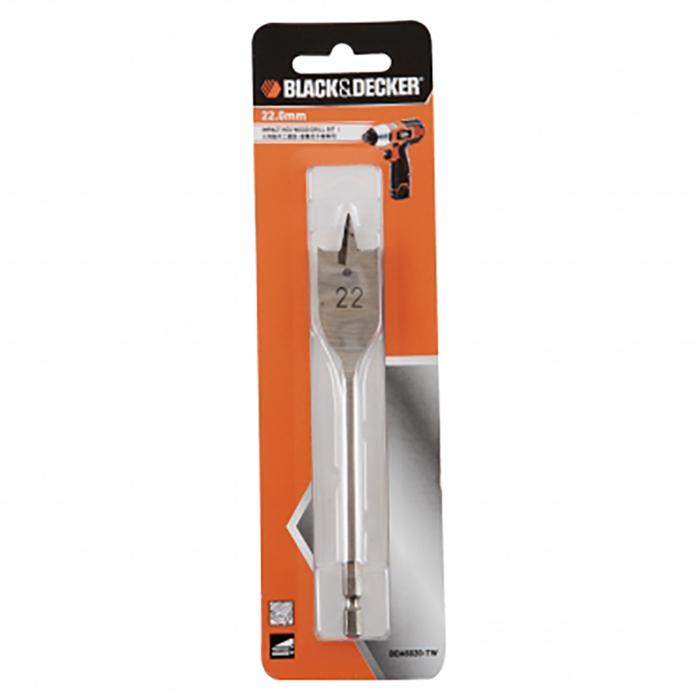 BLACK+DECKER 六角軸水泥鑽頭 6.0mm(衝擊起子機專用) 歷史價格詳細信息