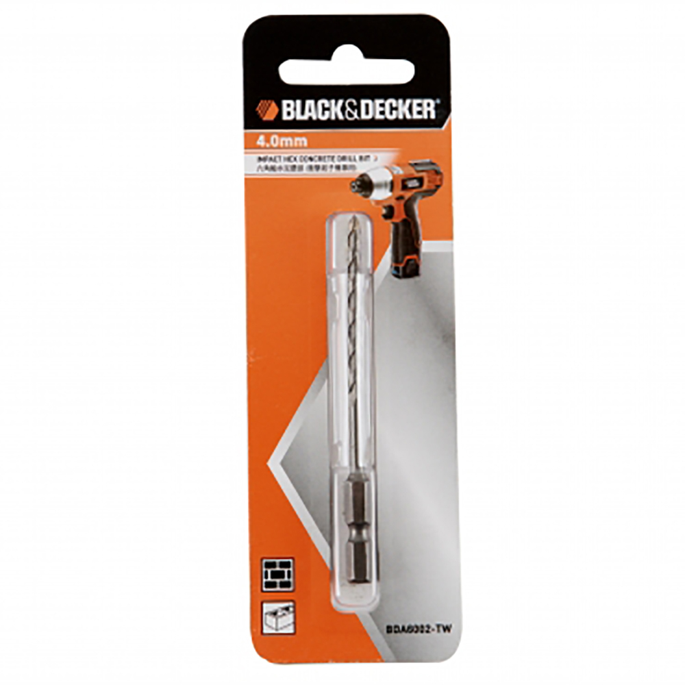 BLACK+DECKER 六角軸水泥鑽頭 6.0mm(衝擊起子機專用) 歷史價格詳細信息