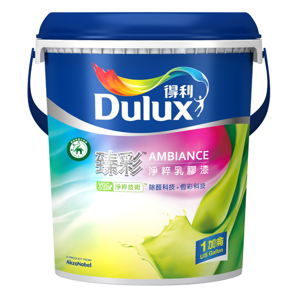 得利 臻彩淨粹乳膠漆平光 白色 1L 歷史價格詳細信息