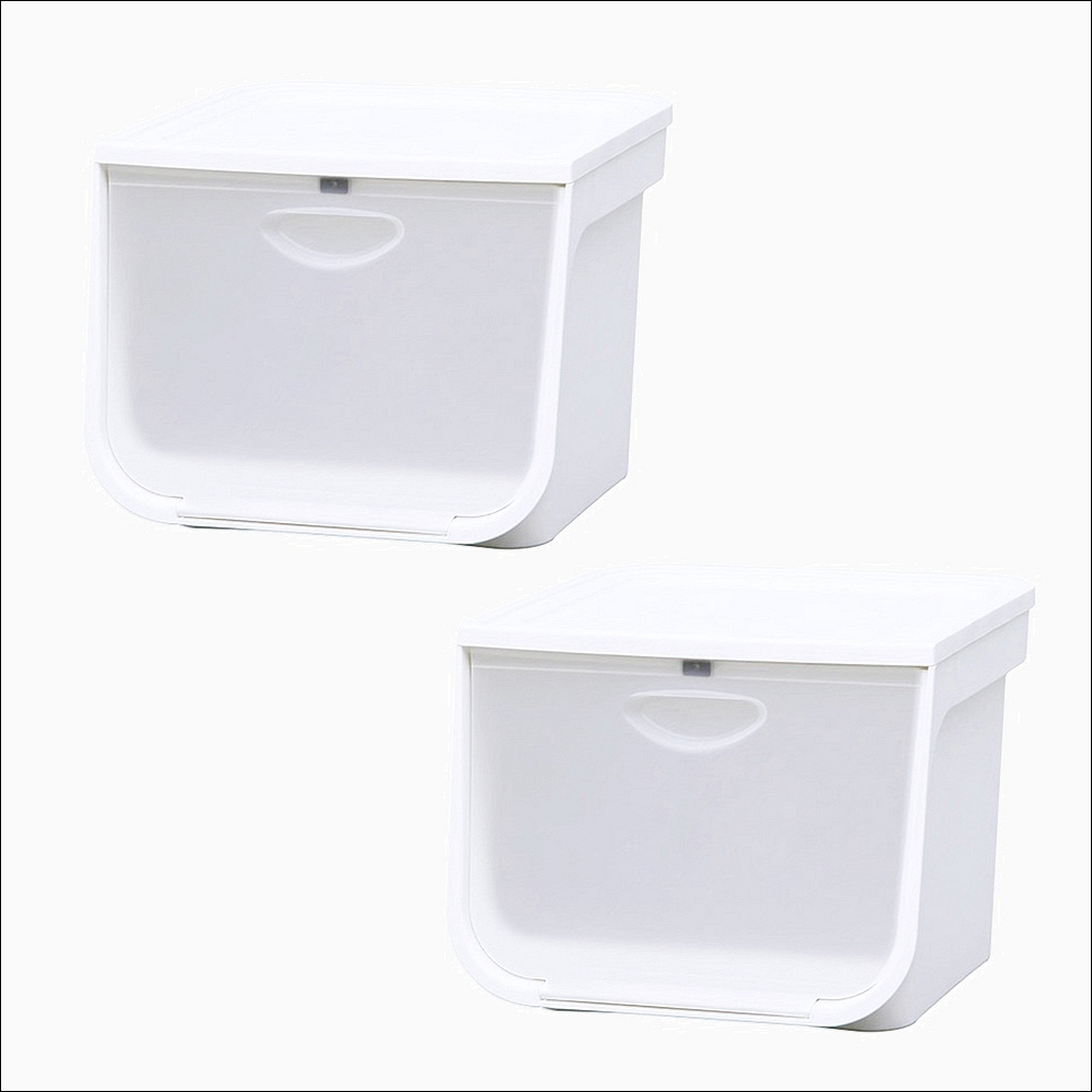 【特力屋】日本IRIS 木質可掀門堆疊櫃 深木色 30x40cm 歷史價格詳細信息