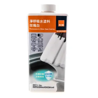 【特力屋】淨呼吸水塗料 精品藍 1kg 抗病毒/抗菌/防霉 歷史價格詳細信息