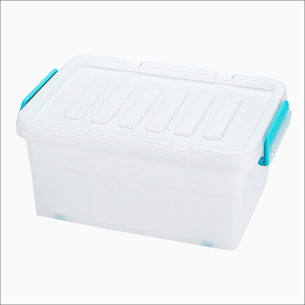 【特力屋】BQ-91單抽屜整理箱30L 40*50*21.2cm2入 歷史價格詳細信息