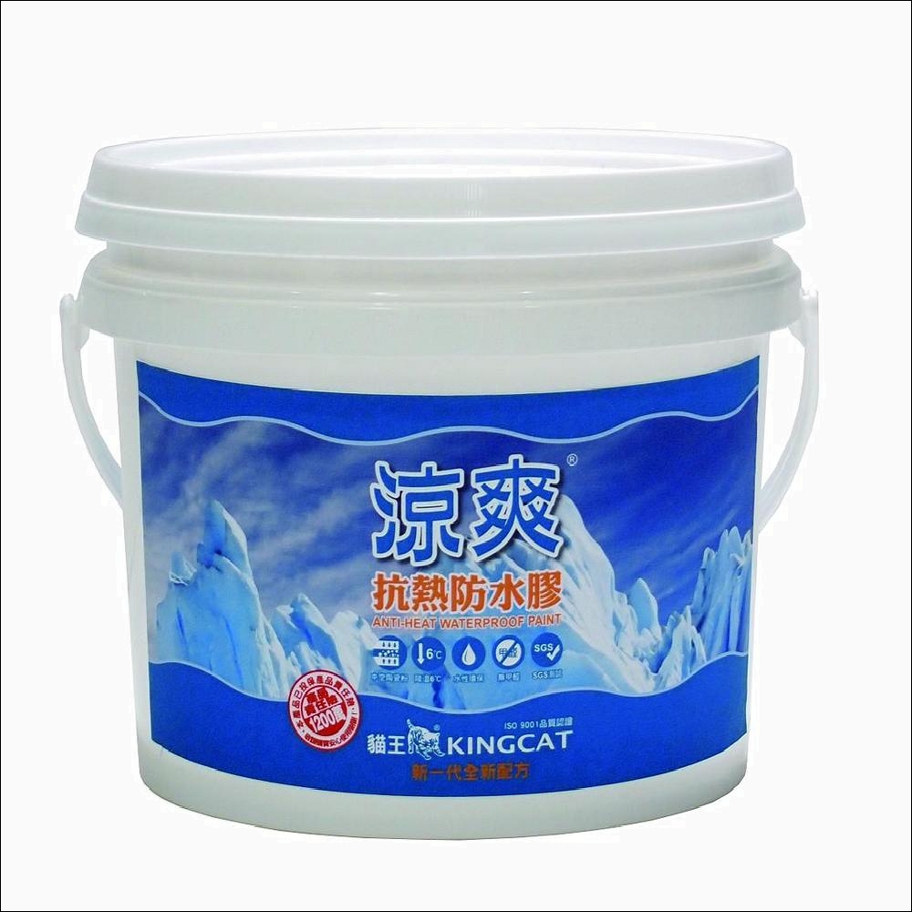 【特力屋】貓王 新剋水靈防水膠 草原綠 2.7L 歷史價格詳細信息
