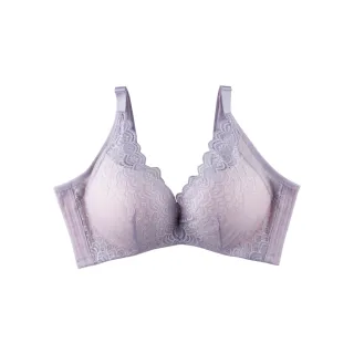 玉如阿姨 美人魚嫁紗內衣 軟鋼圈 透氣 低脊心 包副乳 美背 台灣製 ABC罩 0510粉紫 歷史價格詳細信息