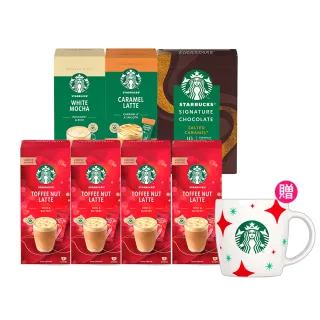 【STARBUCKS 星巴克】節日精選咖啡豆5包組(節日豆+哥倫+派克+黃金+濃縮5入；送限定馬克杯) 歷史價格詳細信息