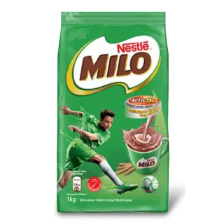 【MILO 美祿】三合一雙倍牛奶巧克力麥芽飲品30g x14入/袋 歷史價格詳細信息