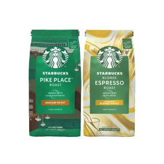 【STARBUCKS 星巴克】咖啡豆200g/包(派克市場/黃金烘焙/哥倫比亞/濃縮烘焙) 歷史價格詳細信息
