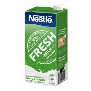 【Nestle 雀巢】全脂牛奶 1000ml/瓶 歷史價格詳細信息