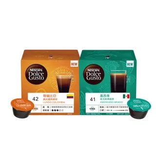 【Nestle 雀巢】DOLCE GUSTO 低咖啡因美式濃黑咖啡膠囊16顆x3盒 歷史價格詳細信息