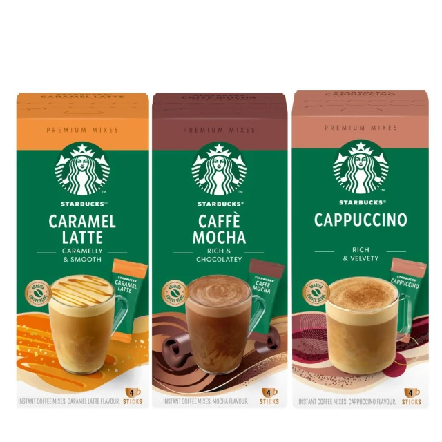 Starbucks 即溶咖啡2.3gx7入(中焙)[大買家] 歷史價格詳細信息